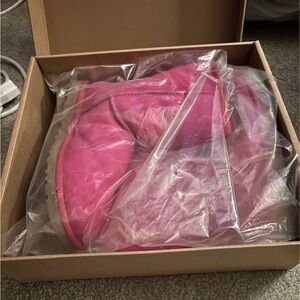 UGG Pink Ankle Boots